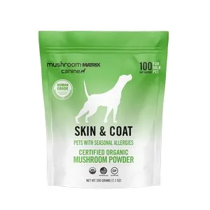 200gram (9 oz.) Canine Matrix Skin & Coat Matrix - Health/First Aid